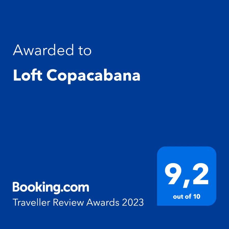 Loft Copacabana Ρίο ντε Τζανέιρο Εξωτερικό φωτογραφία
