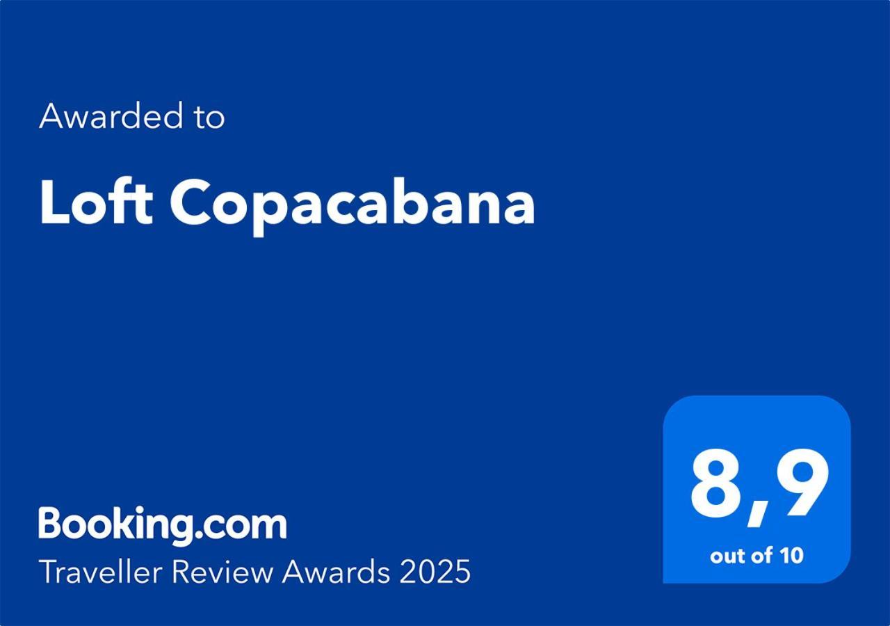 Loft Copacabana Ρίο ντε Τζανέιρο Εξωτερικό φωτογραφία